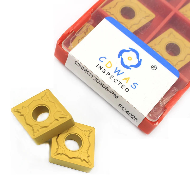 20P CNMG120408-PM 4325 Threading Carbide Inserts Cutting tool For Lathe CNC