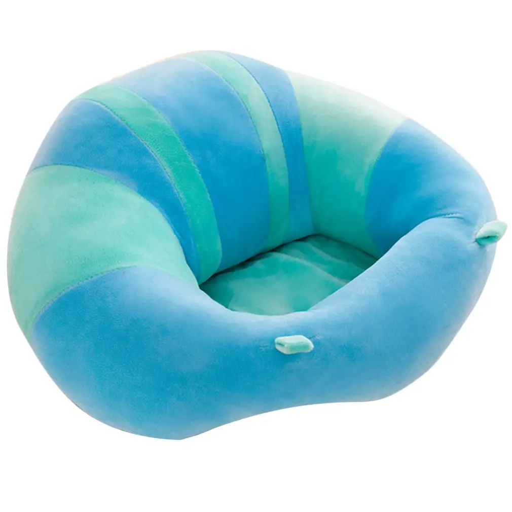 

Comfortable Cotton Baby Support Seat Plush Sofa Colorful Soft Baby Infant Learning To Sit Chair Keep Sitting Posture Chair