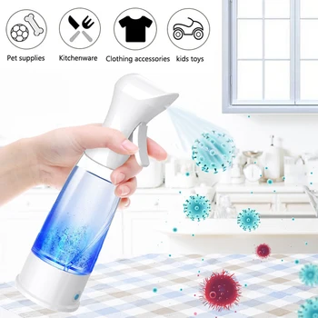 

400ml Household Portable Disinfectant Maker Sprayer Home Made Sodium Hypochlorite Generator Machine Spray Bottle Sanitizer