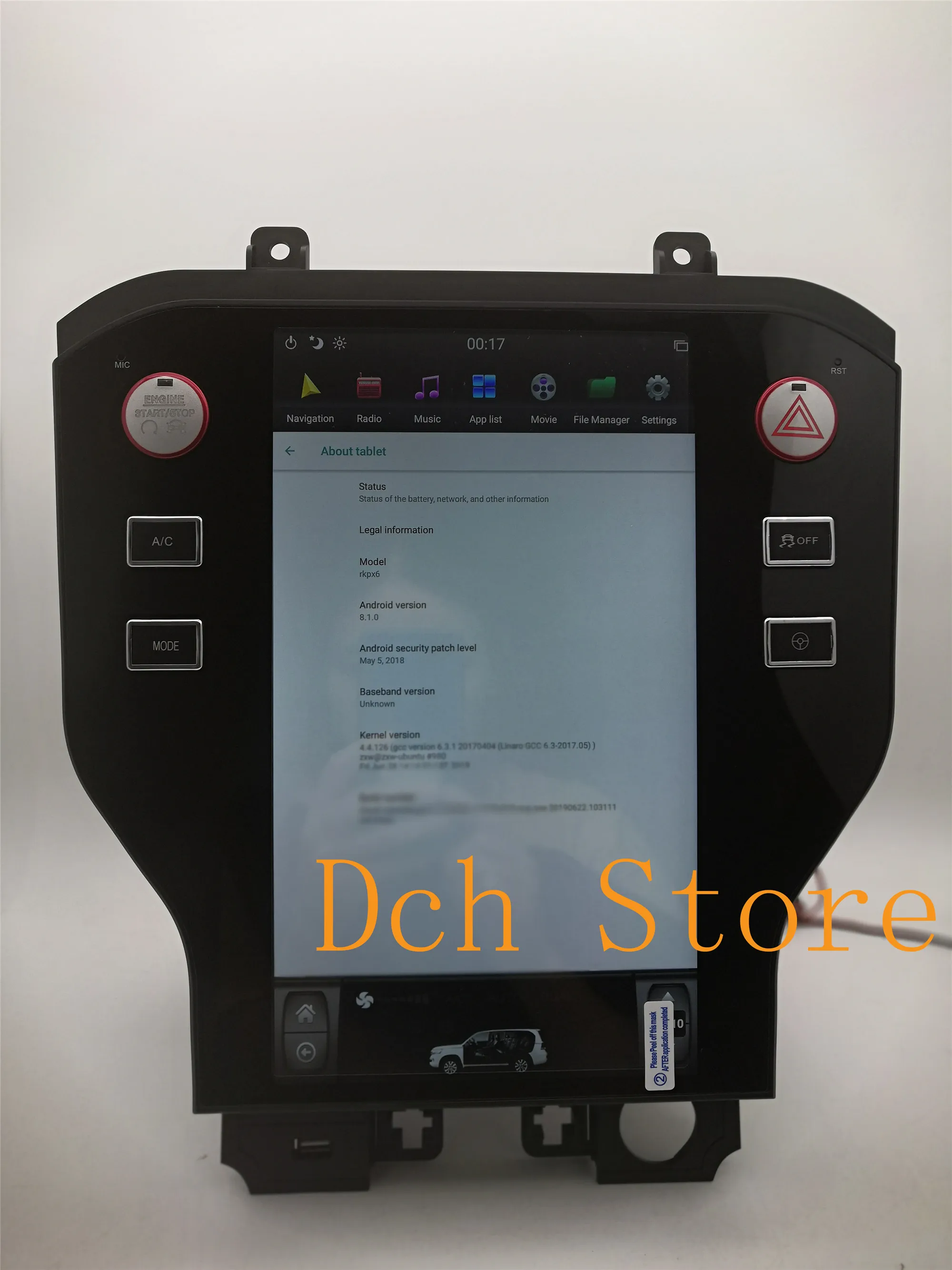Автомобильный DVD плеер с вертикальным экраном 12 1 дюйма в стиле Tesla Android 9 0 PX6 для Ford