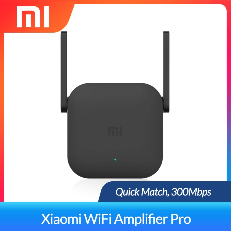 Xiaomi Mi Wi Fi расширитель диапазона Pro Wifi усилитель маршрутизатор 300M 2 4G Ретранслятор