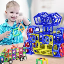Cheap Big Size Magnetic Designer Construction Set Model & Building Toy Magnets Magnetic Blocks Educational Toys For Children gift Cheap Big Size Magnetic Designer Construction Set Model & Building Toy Magnets Magnetic Blocks Educational Toys For Children gift