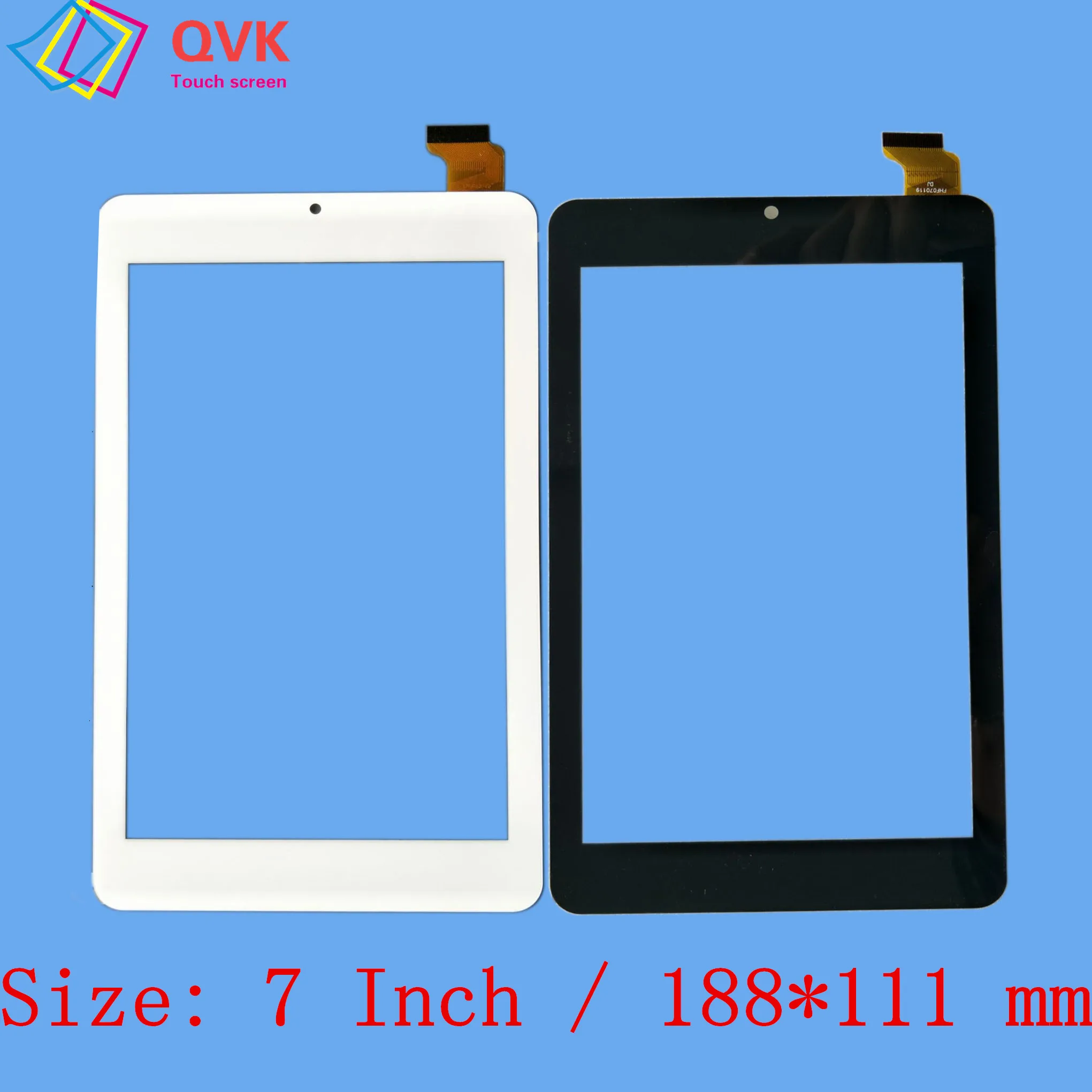 

Черный 7 дюймов для DIGMA OPTIMA 7304M TS7071AW 3G планшетный ПК емкостный сенсорный экран стекло дигитайзер панель Бесплатная доставка