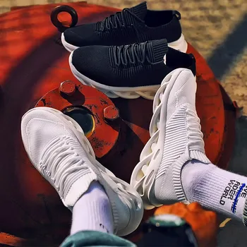 

Breathable Men Casual Shoes Soft Lightweight Walking Shoes For Men Sneakers Outdoor With Hole Comfort zapatillas hombre Flats