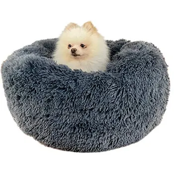 

Pet Cat Bed Cat Bed Washable Cat Round Breathable Lounger Sofa Cat Bed For Cat Dogs Super Soft Plush Pads Cats Mat 80CM