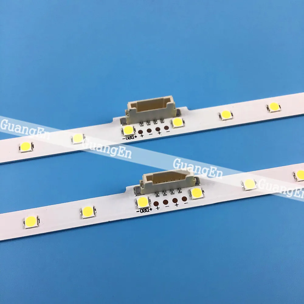 US $257.97 50 Pieces LED Strip Bar 38 Lamp For AOT49NU7300NU71002X383030CD6t2d119S2P UE49NU7140 UE49NU7100 BN6115483A LM4100557A