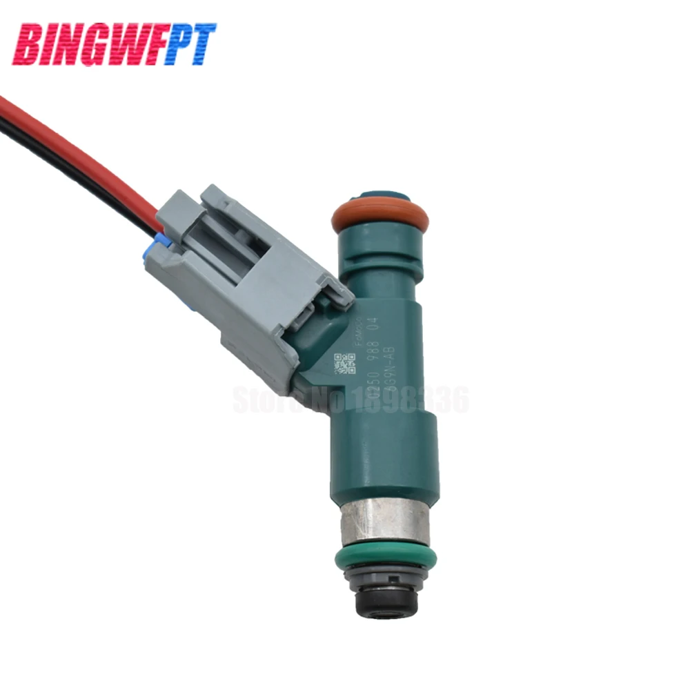 

fuel injector with plug for LAND ROVER&VOLVO LR2 / S80 / V70 / XC60 / XC70 / XC90 3.2L L6 OE# 6G9N-AB LR001982 30777501 85212259