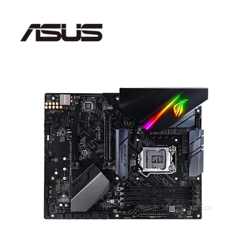 

For Asus ROG STRIX B360-F GAMING Original Used Desktop Intel B360 B360M DDR4 Motherboard LGA 1151 i7/i5/i3 USB3.0 SATA3