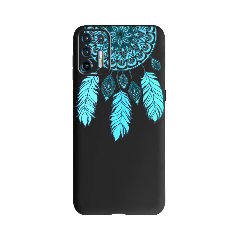 Silicone Soft Back Cover Phone Case with TPU Bumper
