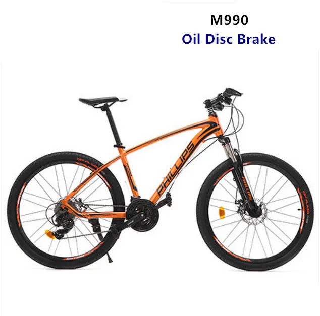 New brand 30 Speed Dual Oil Disc brake aluminum alloy frame mountain bike outdoor sport downhill bicicleta damping bicycle