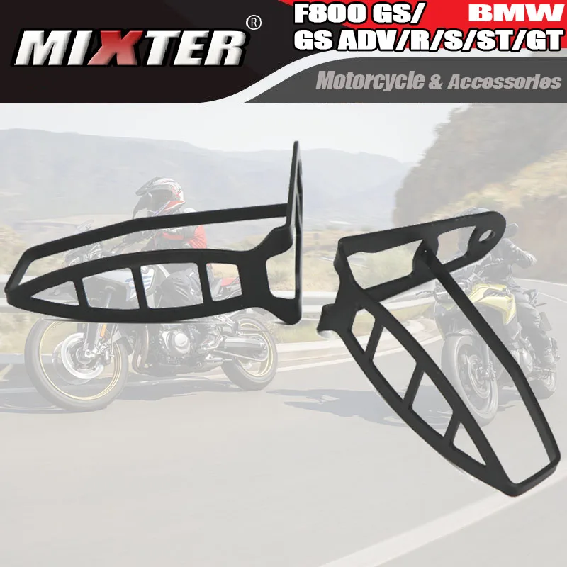 Motorcycle Rear Turn Signal Light Cover Guard Indicator Protector Bracket For BMW F800GS F800R F800ST F800GT F800S ADV | Автомобили и
