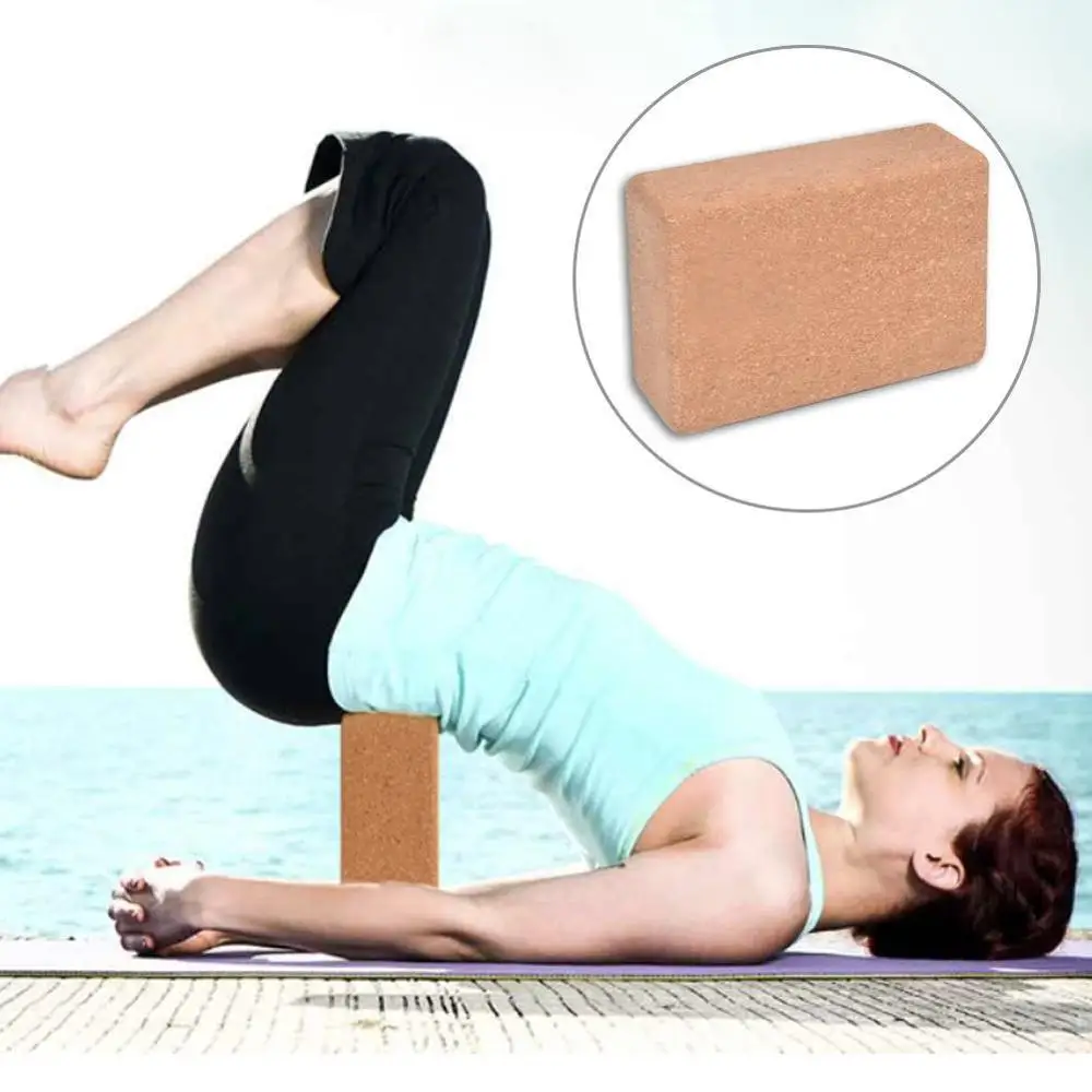 Yoga Block Fitness Foam Yoga Brick Pilates Balance Stretching Exercise Workout 
