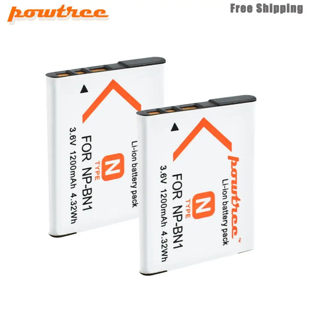 BATTERY for SONY Cybershot DSC-W350 DSC-W380 WX5 ACCU