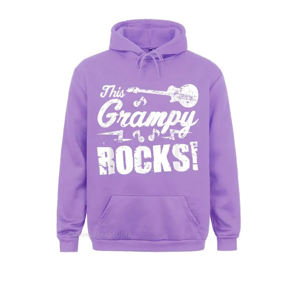 2021 Discount Men Sweatshirts Mens This Grampy Rocks - Guitar Rock and Roll Funny Gift Tee__B11760 Slim Fit Hoodies Summer  Clothes Long Sleeve Mens This Grampy Rocks - Guitar Rock and Roll Funny Gift Tee__B11760purple