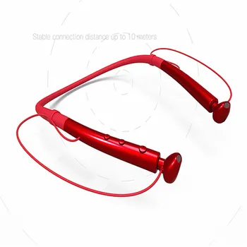 

Bluetooth Headphone HBQ-Q14 Handfree Neckband Headset Wireless Bluetooth Headphone Sports Earphone For Xiaomi IPhone Samsung