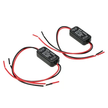 

6-30V Flash Strobe Controller Flasher Module Fit For LED Brake Stop Light Flashing Light Control Box Strobe Light Switch