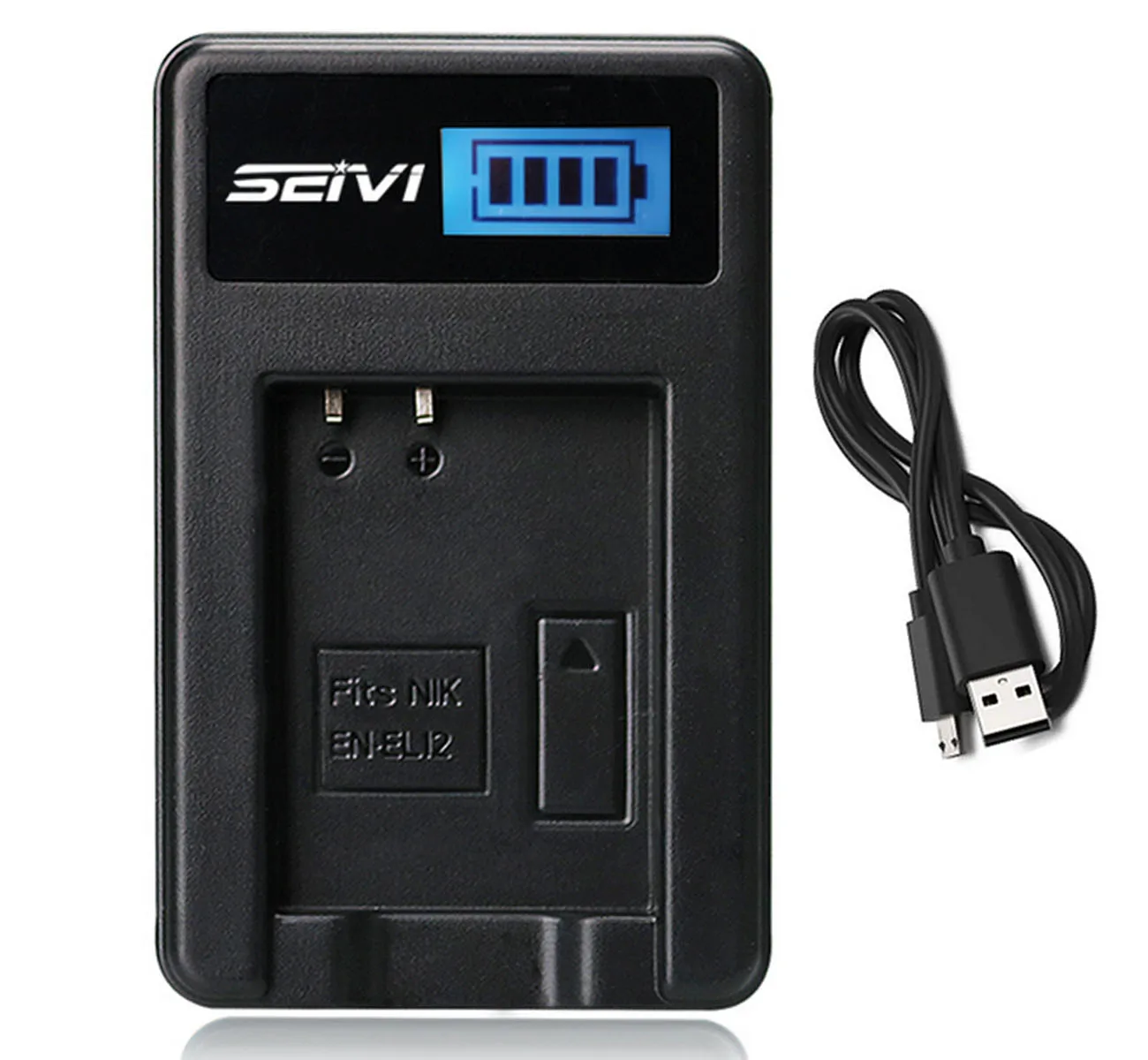 Battery Charger For Nikon EN-EL12 EN-EL 12 ENEL12 MH-65 MH65 | Электроника