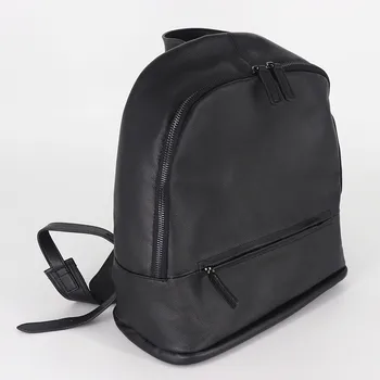 

Women backpack Female High Quality Genuine Leather Daily Book School Bags For Teenage Girls Sac A Dos Travel Back pack Rucksacks