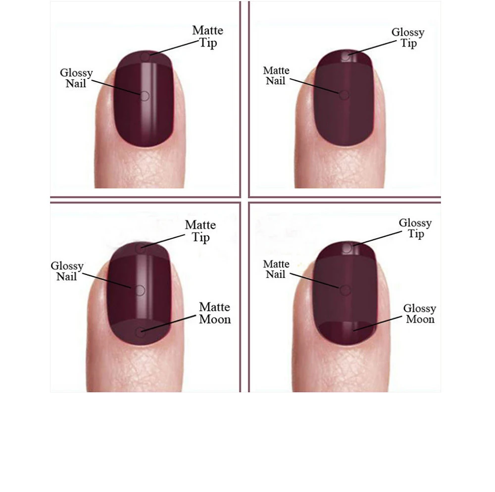 8 мл Лак для ногтей Soak off Top Coat Базовое покрытие матовое верхнее покрытие Длительное УФ-гель маникюрные инструменты для ногтей