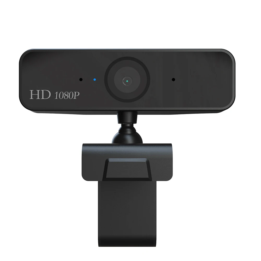 Hxsj S1 веб-камера HD 1080P Веб-камера Встроенный микрофон Автофокус высококачественный Видеозвонок веб-камера CMOS для ПК ноутбука черный