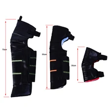 Утолщенные бархатные зимние уличные холодная нога теплые мотоциклетные ветрозащитные теплые леггинсы для верховой езды теплые наколенники