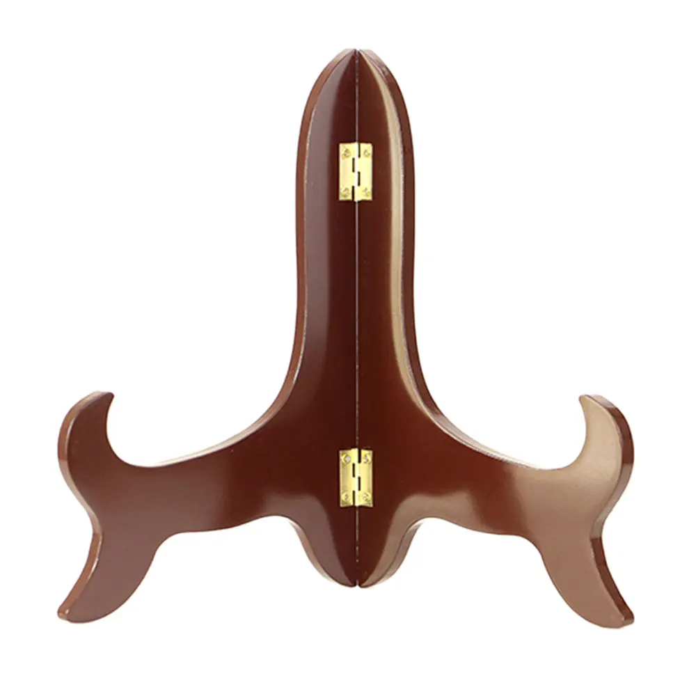 Деревянный декор чаши телефон Дисплей мольберт пластина Кронштейн подставка