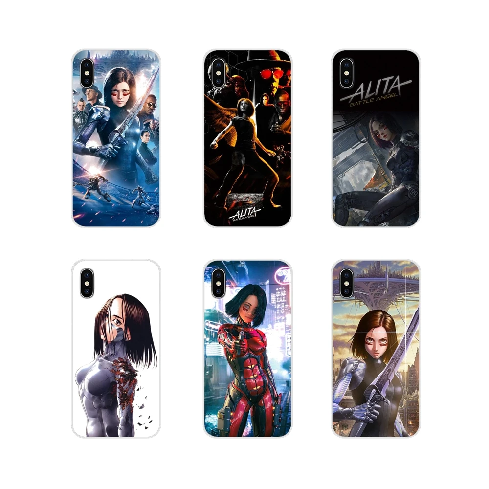 Alita Battle Angel для Xiaomi Redmi 4A S2 3 3S 4 4X 5 Plus 6 7 6A 7A Pro K20 аксессуары чехлы