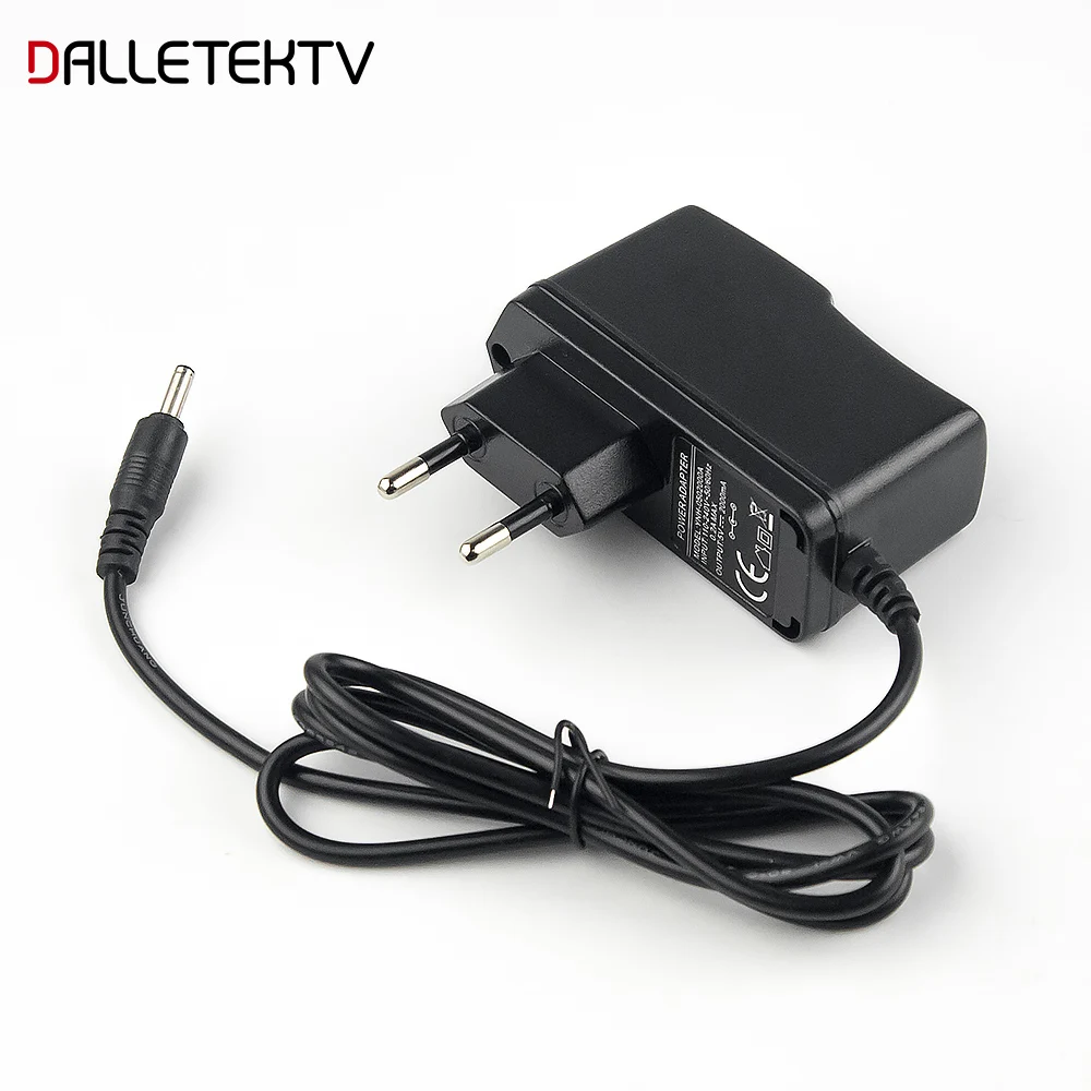 Адаптер питания для ТВ-приставки Leadcool/Q9/Q1304/Q1404/Q1504/R1/R2/R6 ТВ-приставка RK3329 выход 5 в 2A DC 3,5 мм* 1,35 мм адаптер питания