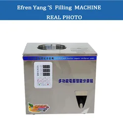 2-50g Automatic  Tea or Herb filling machine with Spiral Feeding