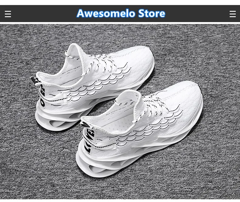 CINESSD/Беговые кроссовки с подошвой с лезвием; дышащая амортизация; спортивная обувь для бега; удобные уличные прогулочные спортивные кроссовки; унисекс