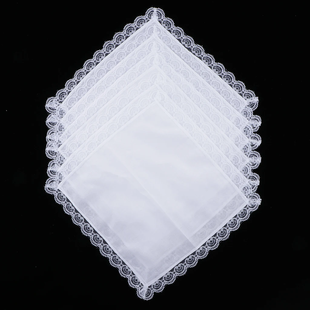 100% Cotton White Handkerchiefs Hanky Pocket Square for Men Women 26x27cm 100% Cotton White Handkerchiefs Hanky Pocket Square for Men Women 26x27cm