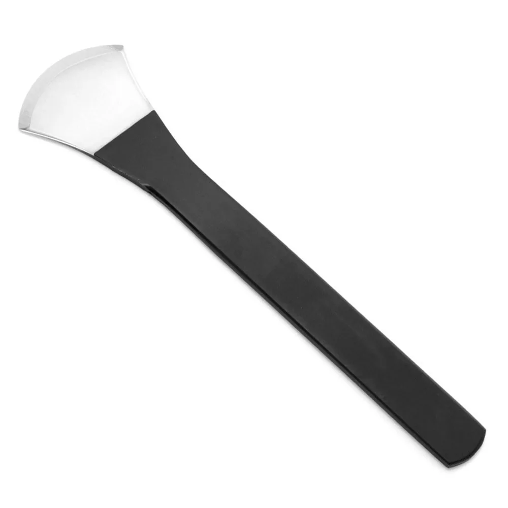 1 Piece Leather Thinning Cutting Knife Handmade Craft DIY Tool 16cm Skinning Shovel Thinning Knife Leather