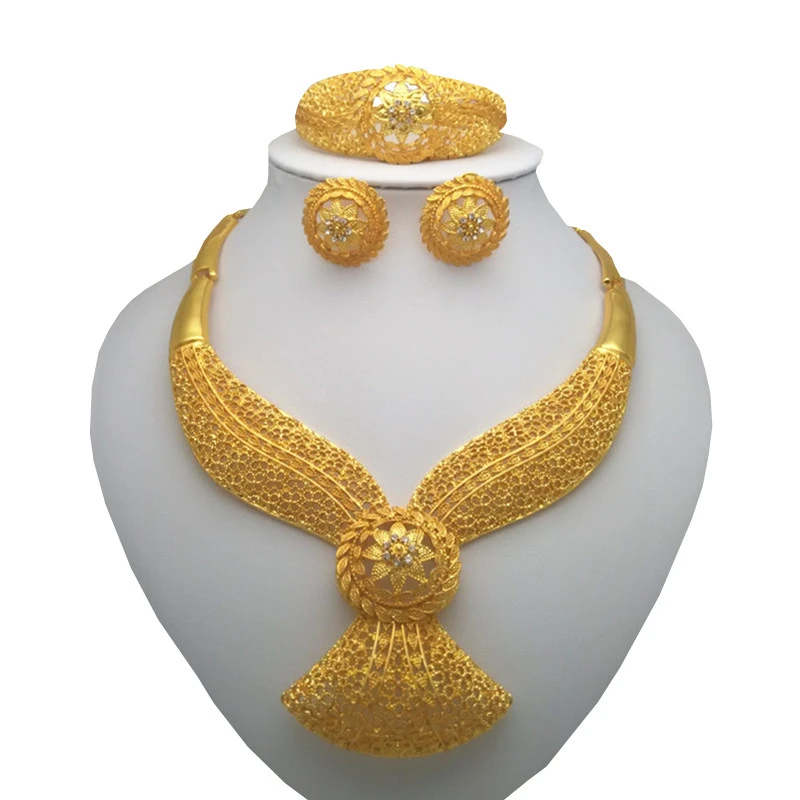Cheap bridal jewelry sets wholesale Clearance