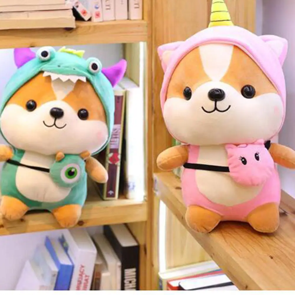 GloryStar Cute Squirrel Plush Toy Doll Shapeshift Birthday Gift 5