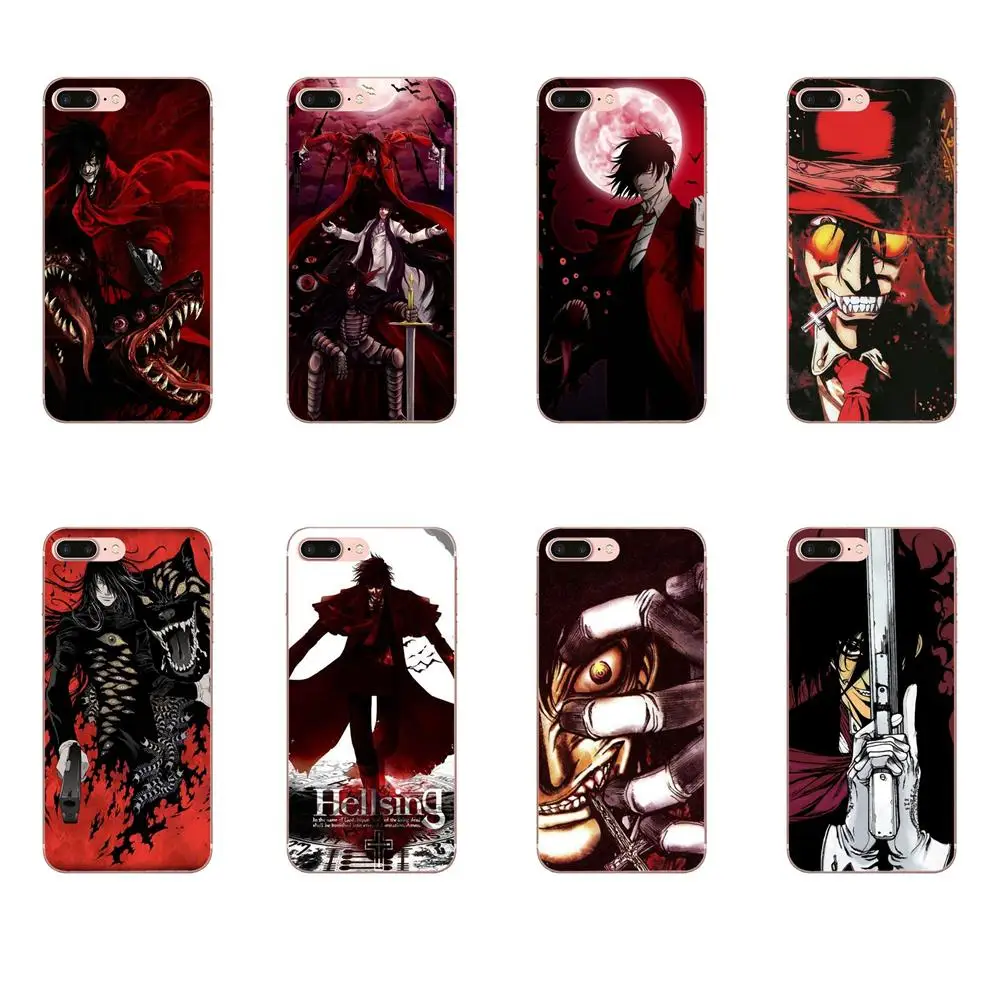 Аниме Hellsing Alucard Вентилятор Топ Подробная информация популярный для Xiaomi Redmi 3 3S 4 4A 4X