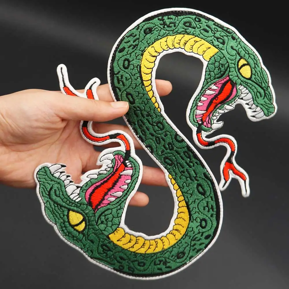 SOUTH SIDE SERPENTS SNAKE bordado Biker Patch Sticker para ropa