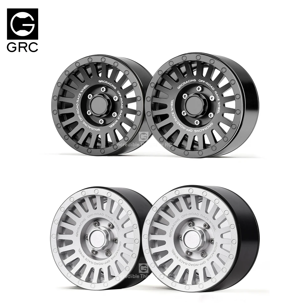 

Алюминиевый колесный обод GRC 2,2 дюйма # G53 для 1/10 Traxxas TRX4 TRX6 G63 G500 Bronco SCX10 JK RR10 90048 VS4 AT4 # GAX0143JS GAX0143D