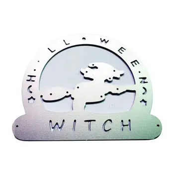 

Halloween Witch Shape Handicrafts DIY Cutting Dies Metal Cutting Stencils Stamp