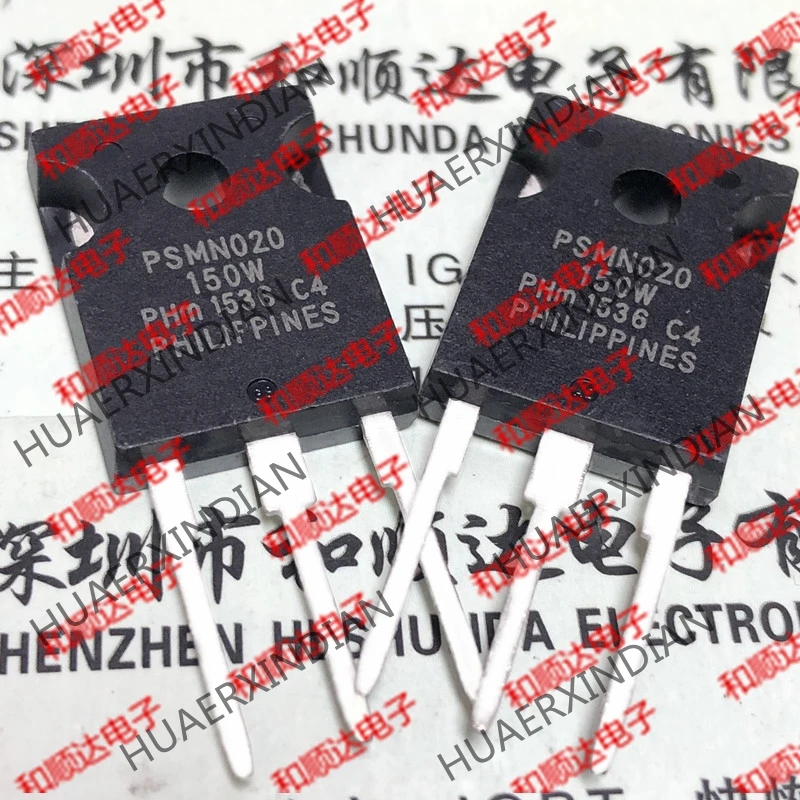 5 шт., новые оригинальные кнопки PSMN020-150W-247 150V 73A