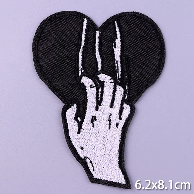 DIY Cartoon Cat Dog Patches On Clothes Animal Patch Unicorn Letter Embroidered Patch Iron On Patches For Clothing Stickers Badge PE6232CT