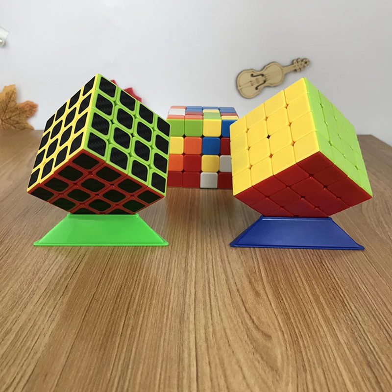 

4*4*4 Professional Cube Magic Cube Speed Smooth Cube Puzzle Magic Cubes Educational Cube Puzzle Toys For Children Toys For Adult