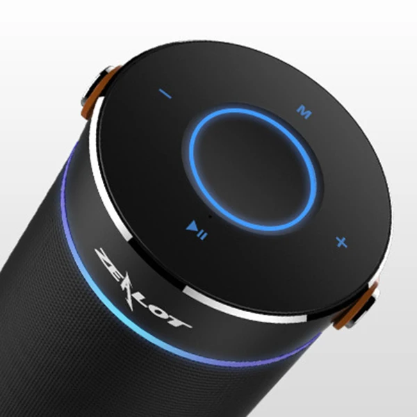 ZEALOT S21 Bluetooth динамик объемный громкий сабвуфер Портативный ручной карты открытый динамик