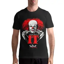 It Chapter 2 Shirt Men T-Shirt Casual Classic Short Sleeve Tops T-Shirt Male Hipster Tops