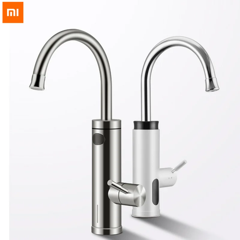 Электрический кухонный водонагреватель Xiaomi, кран для мгновенного нагрева воды, кран для холодного нагрева, проточный водонагреватель