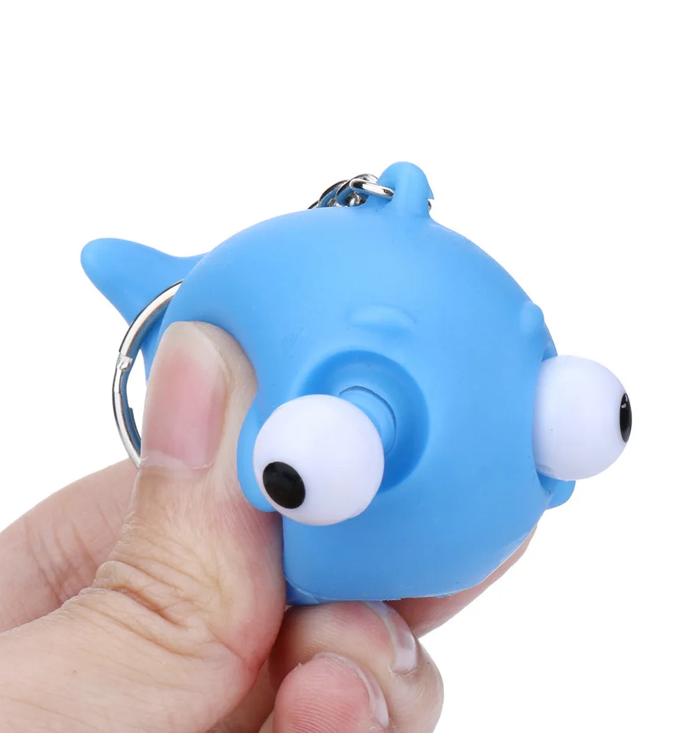 Novelties Toys Gag Squishy Pop Out Stress Reliever Cartoon Animal prank Toys Vent Gift Antistress Toy 5