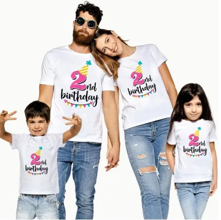 First Birthday Dad\u0026mom Tshirt Daddy Son 
