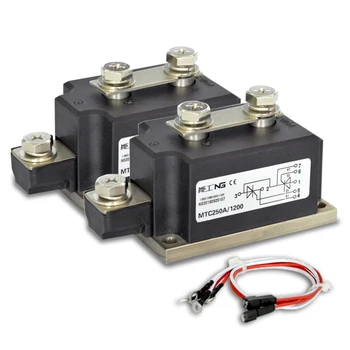 

Thyristor module bi-directional reverse parallel thyristor MTC250A 300A high power power regulator