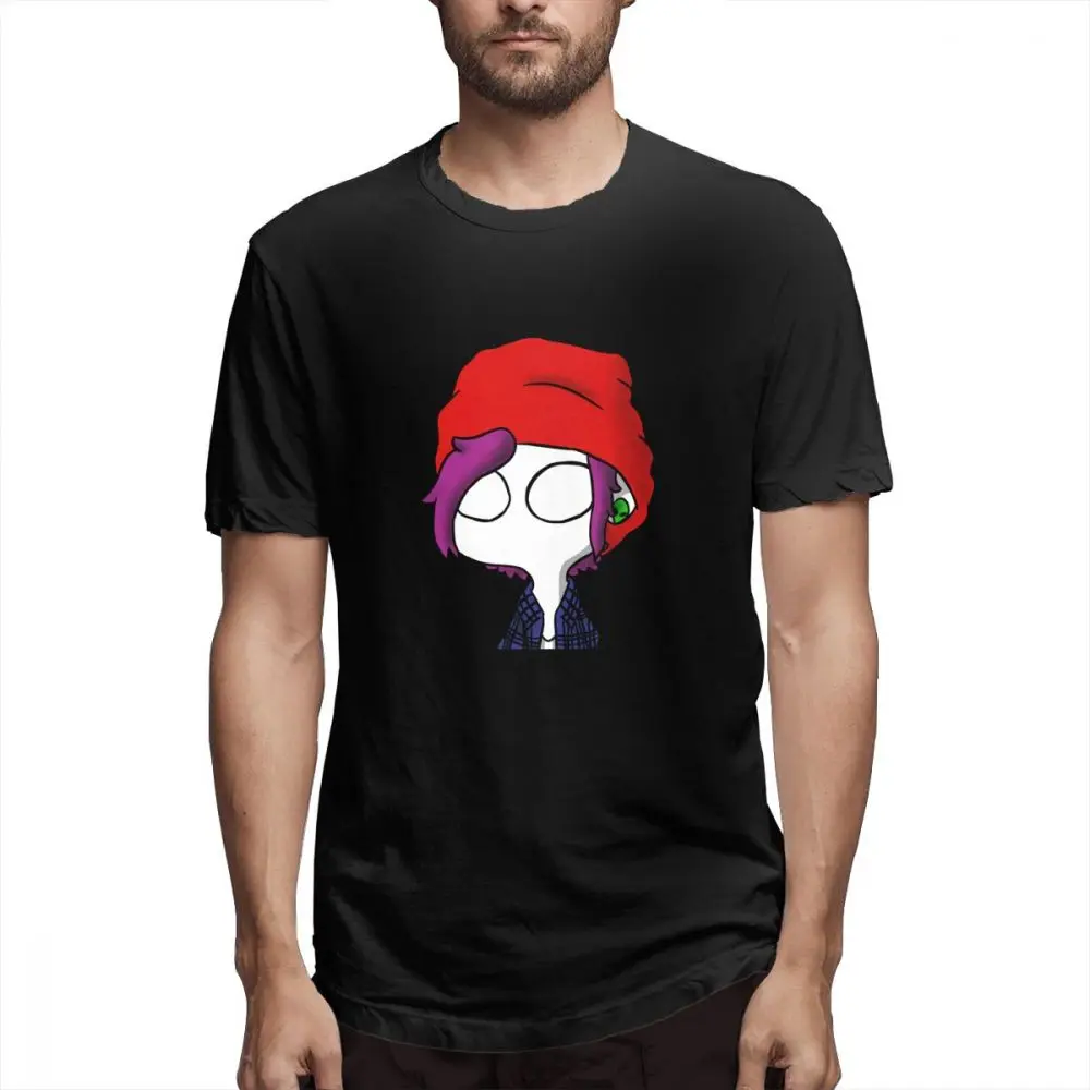 

Twenty-One Pilots Cartoon Character Casual O-Neck Men's Short Sleeve T-shirt 100% Cotton Tee Shirt Printed men clothes 2019