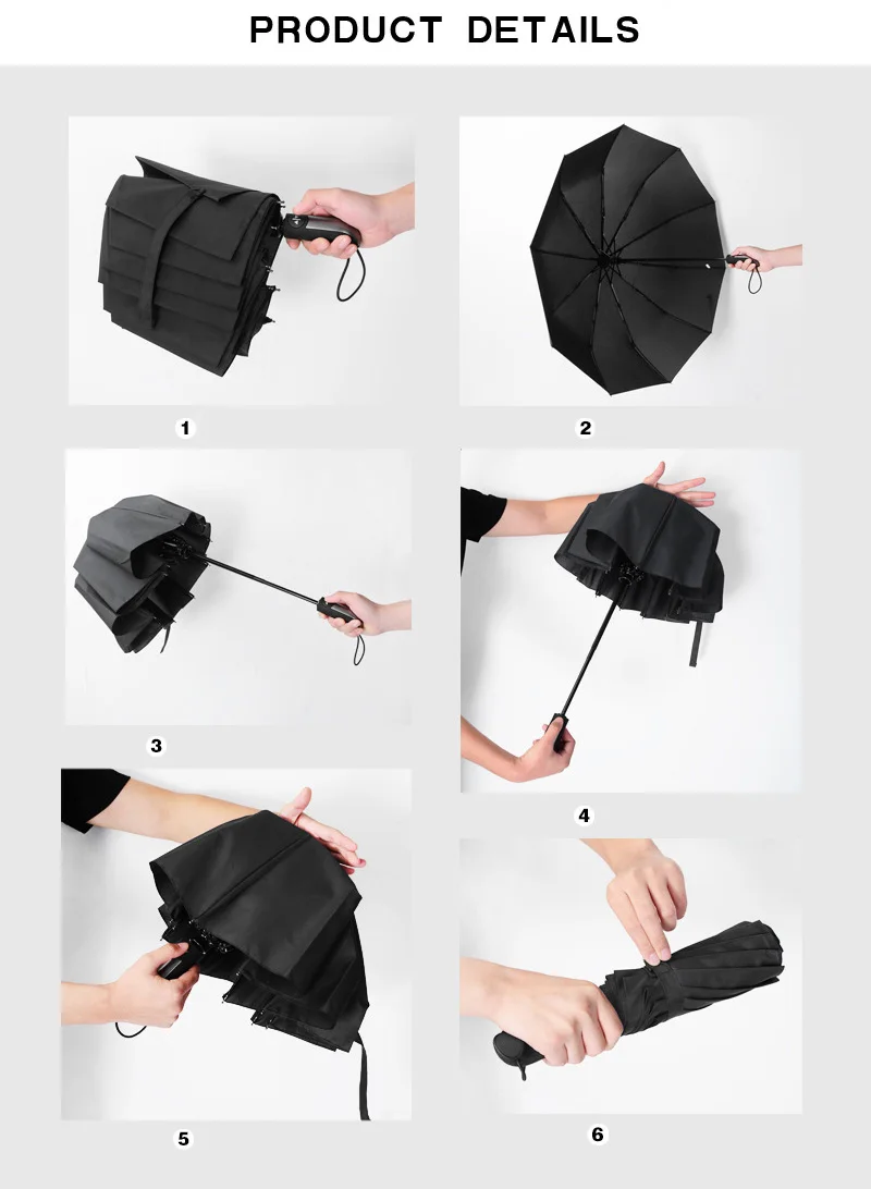Зонт Paraguas Sombrillas Para Lluvia Y Sol автоматический зонт Parapluie Femme Зонт от дождя женский складной зонтик Mujer