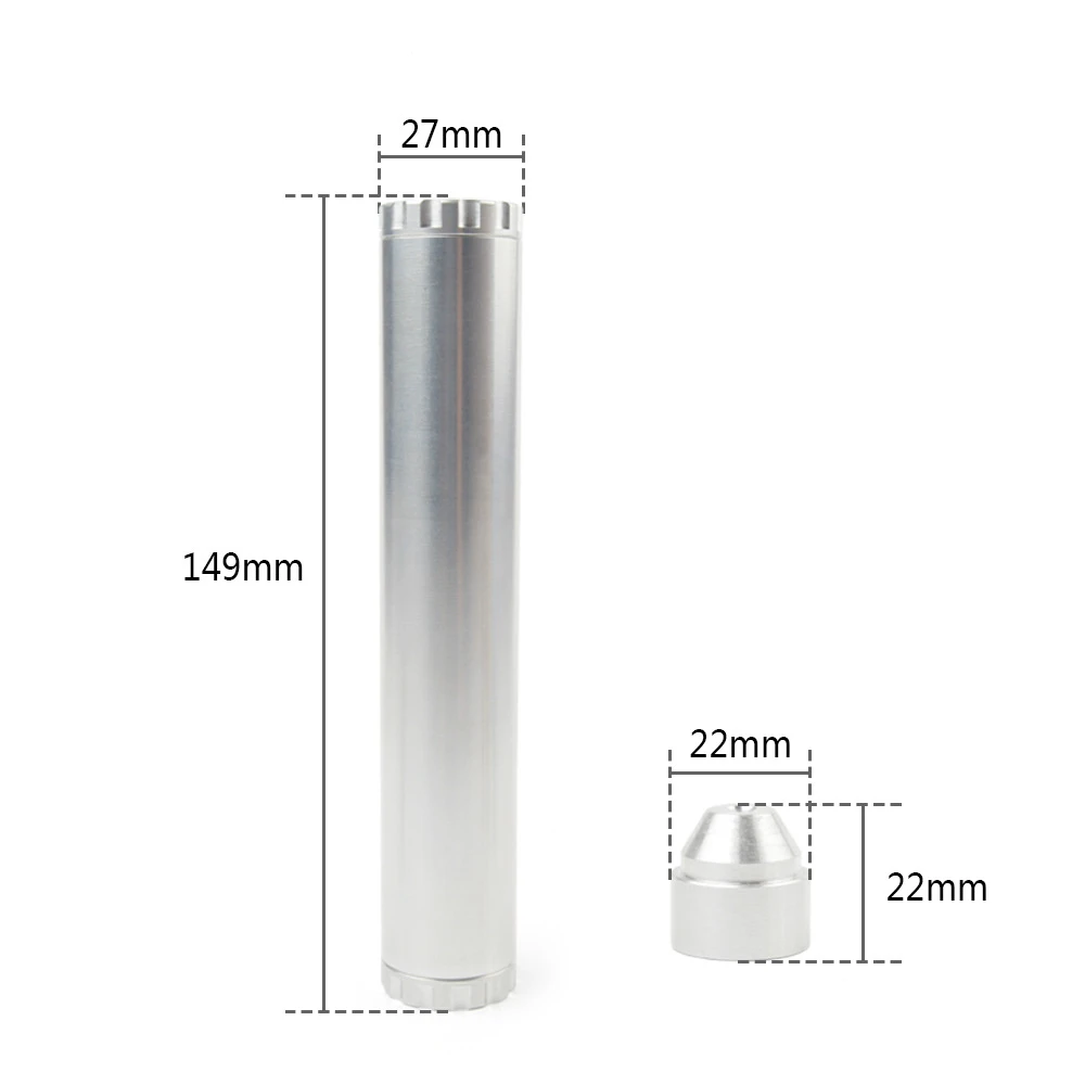 11Pcs 1/2-28 5/8-24 Solvent Trap Filters Aluminum Fuel Trap solvent Filter For NAPA 4003 WIX 24003 Fuel Filters 5